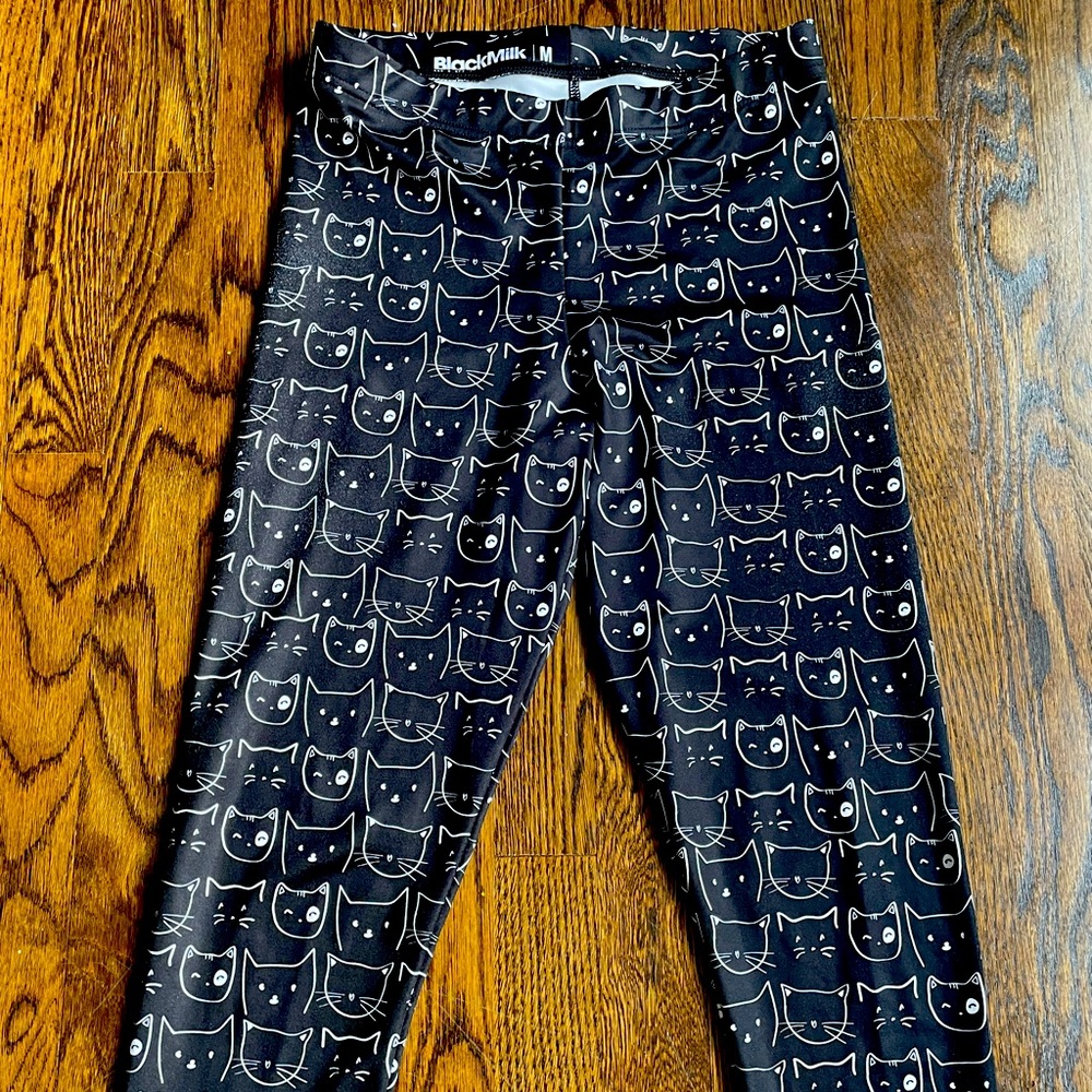 BlackMilk Limited Edition Leggings - CATS